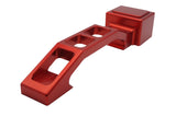 Door Handles - BILLET (Royal Hooks) RED fits Jeep Wrangler JK - JKU