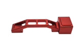 Door Handles - BILLET (Royal Hooks) RED fits Jeep Wrangler JK - JKU