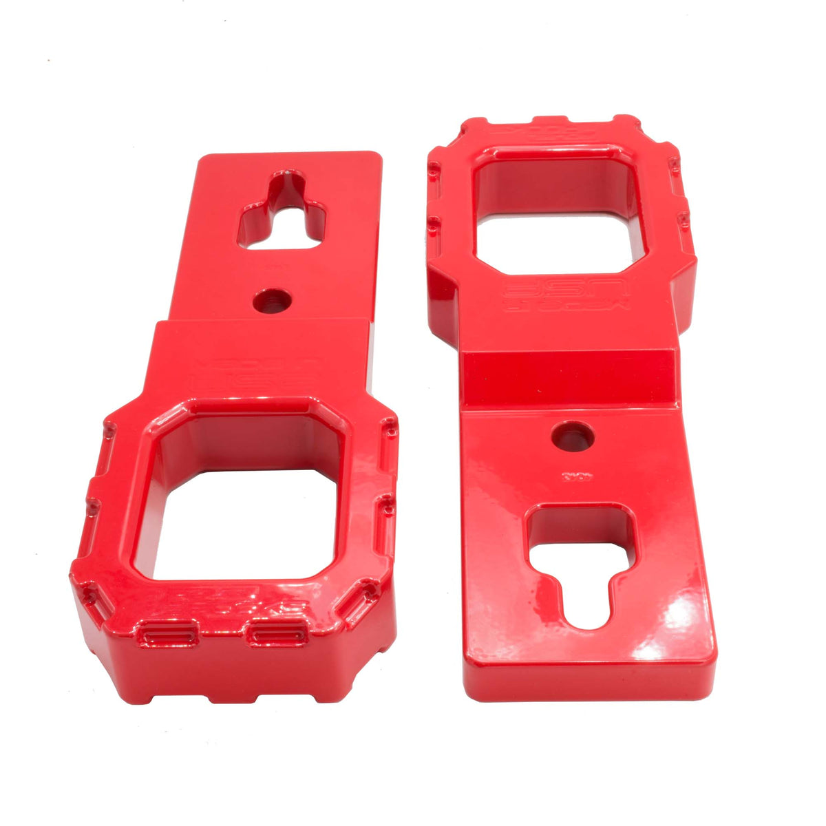 2015-2024 F-150 TOW HOOKS-PAIR-RED