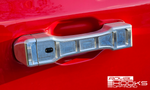 Door Handle (KEYLESS) - BILLET (Royal Hooks) RAW fits Jeep Wrangler JL - JT