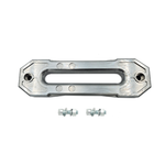 Winch Hawse Fairlead for Synthetic Rope - 1" - BILLET (Royal Hooks) RAW