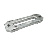 Winch Hawse Fairlead for Synthetic Rope - 1" - BILLET (Royal Hooks) RAW