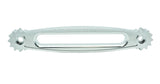 Front or Rear Bumper Fairlead for Synthetic Rope - BILLET (Royal Hooks) RAW