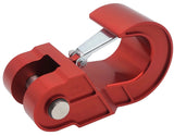 Show Hook - Recovery Hook - Bumper Hook - BILLET (Royal Hooks) RED
