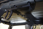 Interior Grab Handle Set - BILLET (Royal Hooks) BLACK fits Jeep Wrangler JK - JKU