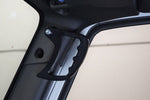 Interior Grab Handle Set - BILLET (Royal Hooks) BLACK fits Jeep Wrangler JK - JKU