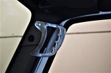 Interior Grab Handle Set - BILLET (Royal Hooks) RAW fits Jeep Wrangler JK - JKU