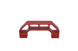 Hood Handle - BILLET (Royal Hooks) RED fits Jeep Wrangler JK - JKU and TJ