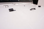 Hood Bumps - BILLET (Royal Hooks) BLACK fits Jeep Wrangler JK - JKU and TJ