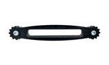 Front or Rear Bumper Fairlead for Synthetic Rope - BILLET (Royal Hooks) RAW