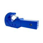 Hitch Hook - Tow Hook for 2 inch Receiver - BILLET (Royal Hooks) BLUE