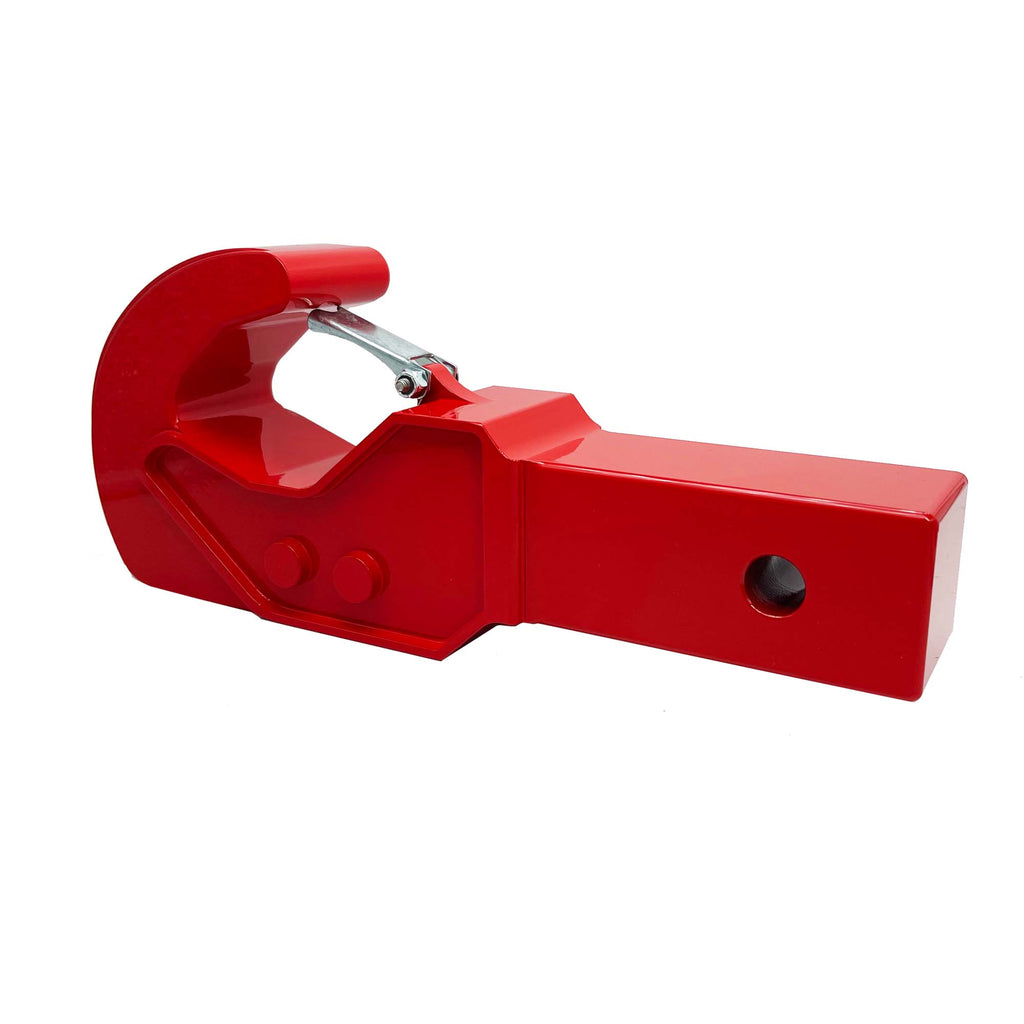 Hitch Hook - Tow Hook for 2 inch Receiver - BILLET (Royal Hooks) RED –  Royal Hooks