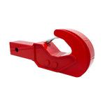 Hitch Hook - Tow Hook for 2 inch Receiver - BILLET (Royal Hooks) RED