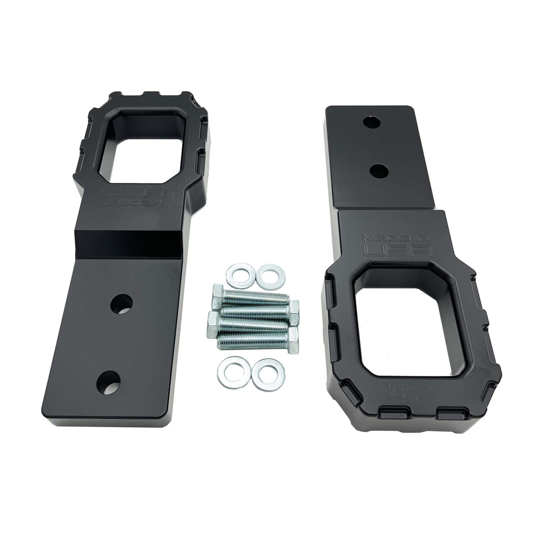Enhanced Tow Hook - BILLET (Royal Hooks) BLACK fits Toyota TUNDRA