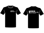 T-Shirt - Basic AF (Royal Hooks) Black