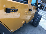 Door Handles - BILLET (Royal Hooks) BLACK fits Jeep Wrangler JK - JKU