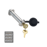 SS Locking Pin - 2 PACK - Keyed Alike (Infiniterule) for Royal Hooks and Shackles
