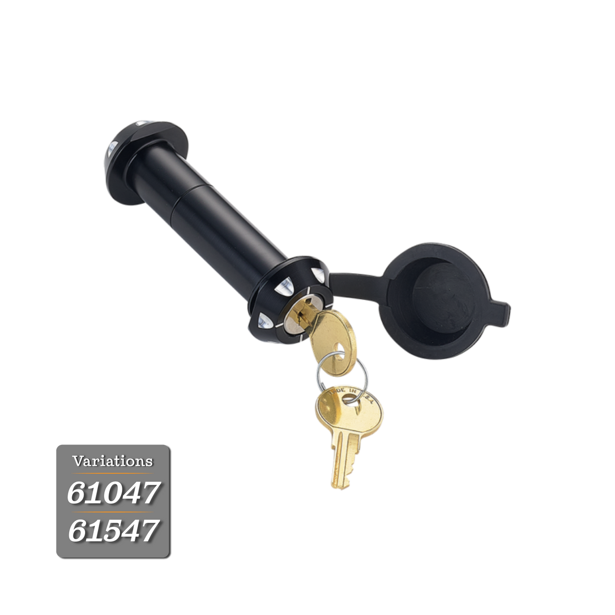Revolver Aluminum Locking Pin- 2 PACK Keyed Alike (Infiniterule) for R ...