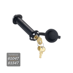 Revolver Aluminum Locking Pin- 2 PACK Keyed Alike (Infiniterule) for Royal Hooks and Shackles