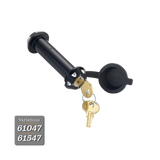 Revolver Aluminum Locking Pin- 2 PACK Keyed Alike (Infiniterule) for Royal Hooks and Shackles