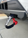 Shackle - Hook Spacer Kit - SHORT (Royal Hooks) BLACK fits Ford F-150 - RAPTOR 09+