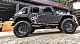 Door Handles - BILLET (Royal Hooks) RAW fits Jeep Wrangler JK - JKU