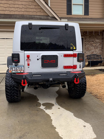 Rear Door Check Strap For Jeep Wrangler JK JKU 2007-2018 Rear Door Check Strap For Jeep Wrangler JK JKU 2007-2018